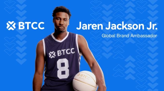 BTCC Exchange Makes NBA Play with Jaren Jackson Jr. Deal